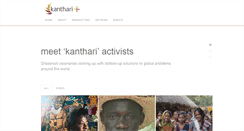 Desktop Screenshot of kanthariplus.org