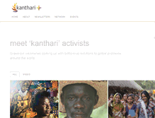 Tablet Screenshot of kanthariplus.org